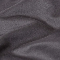 Drap plat en satin de coton égyptien 1000 fils gris foncé, 240x300 cm ->Homescapes Online
