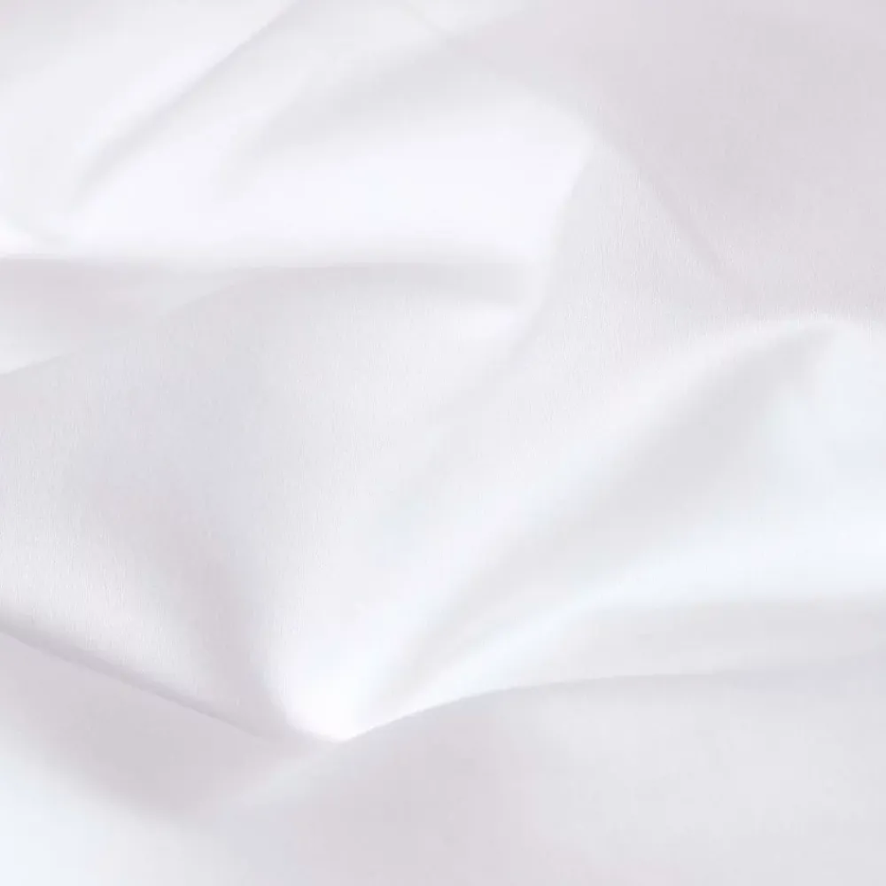 Homescapes Drap plat en satin de coton égyptien 1000 fils blanc, 180x290 cm -* Drap Plat