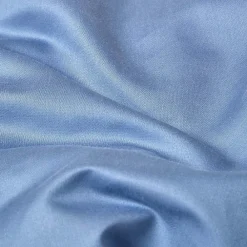 Drap plat en satin de coton égyptien 1000 fils bleu, 178x255 cm ->Homescapes Hot