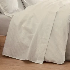 Drap plat esprit grand hôtel (280x325 cm - Sable)>Tradilinge Hot