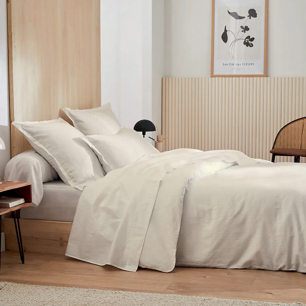 Drap plat esprit grand hôtel (280x325 cm - Sable)>Tradilinge Hot