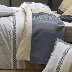 Drap plat Marlow (280x325 cm - Beige)>Tradilinge