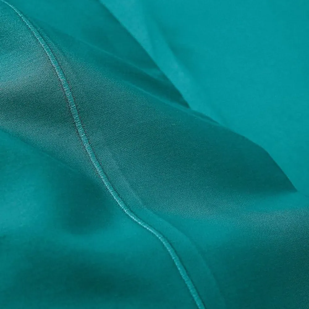 Coton Pur Drap plat percale de coton peigné "Julian" toutes dimensions - Julian Paon - 180 x 290 cm pour lit 1 place* Drap Plat