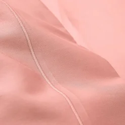 Drap plat percale de coton peigné "Julian" toutes dimensions - Julian Rose Poudré - 240 x 300 cm pour lit 2 places>Coton Pur Online