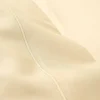 Coton Pur Drap plat percale de coton peigné "Julian" toutes dimensions - Julian Ivoire - 180 x 290 cm pour lit 1 place* Drap Plat