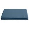 Drap plat percale pur coton peigné longues fibres 80 fils/cm² - Marine - 180 x 290 cm pour lit 1 place>Vent Du Sud Hot