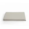 Drap plat percale pur coton peigné longues fibres 80 fils/cm² - Naturel - 180 x 290 cm pour lit 1 place>Vent Du Sud Sale
