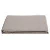 Drap plat percale pur coton peigné longues fibres 80 fils/cm² - Lin - 240 x 300 cm pour lit 2 places>Vent Du Sud Best