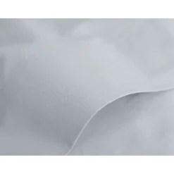 Vent Du Sud Drap plat percale pur coton peigné longues fibres 80 fils/cm² - Neige - 180 x 290 cm pour lit 1 place* Drap Plat