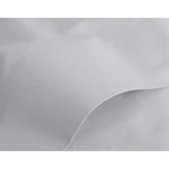 Drap plat percale pur coton peigné longues fibres 80 fils/cm² - Perle - 180 x 290 cm pour lit 1 place>Vent Du Sud Best