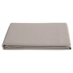 Drap plat percale pur coton peigné longues fibres 80 fils/cm² - Lin - 270 x 300 cm pour lit King size>Vent Du Sud Hot