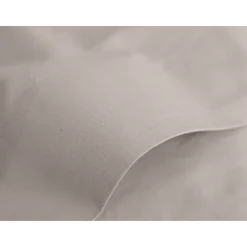 Drap plat percale pur coton peigné longues fibres 80 fils/cm² - Lin - 270 x 300 cm pour lit King size>Vent Du Sud Hot