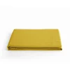 Drap plat percale pur coton peigné longues fibres 80 fils/cm² - Moutarde - 240 x 300 cm pour lit 2 places>Vent Du Sud Best