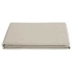 Drap plat percale 270x300 cm Ivoire coton>Vent Du Sud Outlet