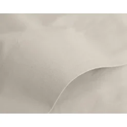 Drap plat percale 270x300 cm Ivoire coton>Vent Du Sud Outlet