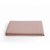 Drap plat percale Rose 270 x 300 cm 100% coton>Vent Du Sud New