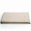 Drap plat Prémium 180 x 290 cm Sable>Coton Pur Online