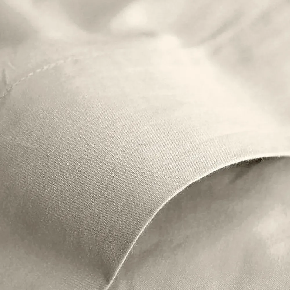 Drap plat Prémium 180 x 290 cm Sable>Coton Pur Online