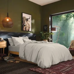 Drap plat Prémium 180 x 290 cm Sable><noscript><img width=