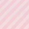 Homescapes Drap plat satin rayé en coton égyptien 330 fils rose, 270x300 cm -* Drap Plat