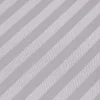 Homescapes Drap plat satin rayé en coton égyptien 330 fils gris, 240x275 cm -* Drap Plat
