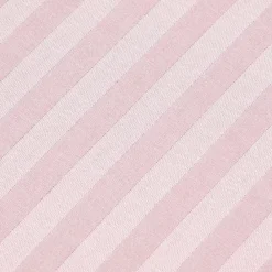Homescapes Drap plat satin rayé en coton égyptien 330 fils violet, 240x300 cm -* Drap Plat