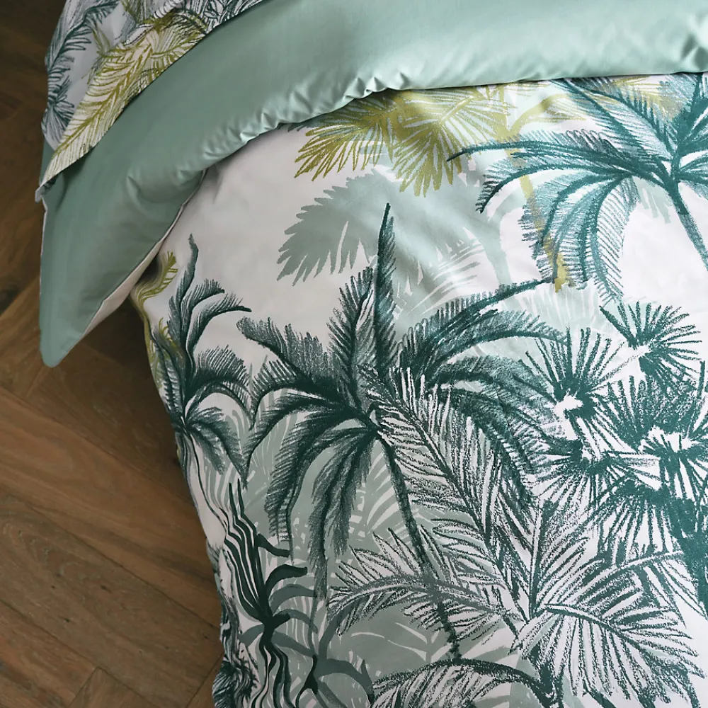 Drap plat style colonial (240x310 cm - Vert)>Tradilinge Hot