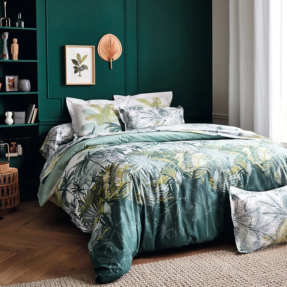 Drap plat style colonial (240x310 cm - Vert)>Tradilinge Hot