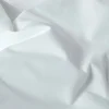 Homescapes Drap plat uni 100 % coton égyptien 200 fils blanc, 240x275 cm -* Drap Plat