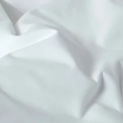 Homescapes Drap plat uni 100 % coton égyptien 200 fils blanc, 240x275 cm -* Drap Plat