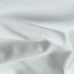 Homescapes Drap plat uni 100 % coton égyptien 200 fils gris argent, 240x300 cm -* Drap Plat