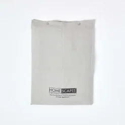 Drap plat uni 100 % coton égyptien 200 fils gris argent, 240x275 cm -><noscript><img width=