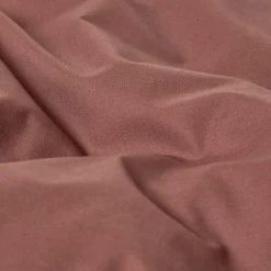 Homescapes Drap plat uni 100 % coton égyptien 200 fils marron chocolat, 178x255 cm -* Drap Plat
