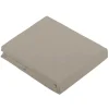 Tradilinge Drap Plat Uni en 100 % Coton (180x290 cm - Beige)* Drap Plat