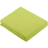 Drap Plat Uni en 100 % Coton (180x290 cm - Vert clair)>Tradilinge New