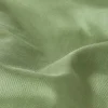 Homescapes Drap plat uni en coton égyptien bio 400 fils vert mousse, 178x255 cm -* Drap Plat