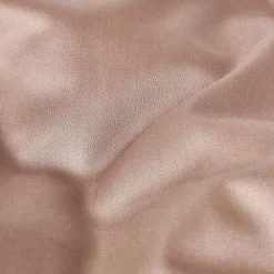 Homescapes Drap plat uni en coton égyptien bio 400 fils marron, 180x290 cm -* Drap Plat