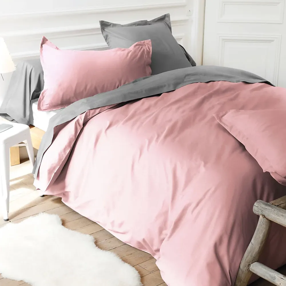 Linnea Drap plat uni 180x290 cm coton ALTO Macaron* Drap Plat