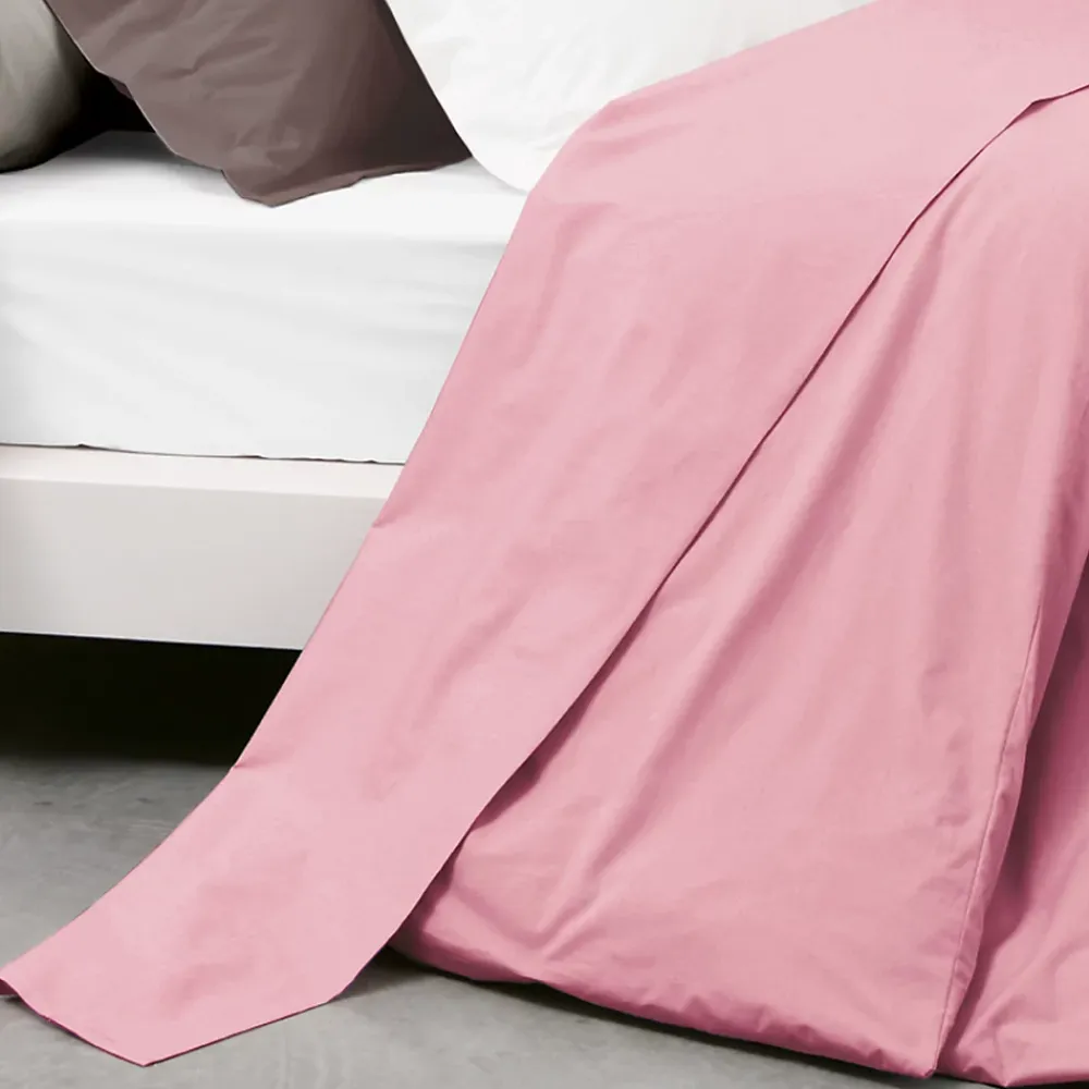 Linnea Drap plat uni 180x290 cm coton ALTO Macaron* Drap Plat