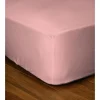Lovely Home Drap-housse - - LH71631 - 160x200+25 cm - Rose* Drap Housse|Drap Housse