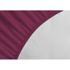 Drap-housse - - LH71616 - 140x190+25 cm - Fuchsia>Lovely Home Outlet