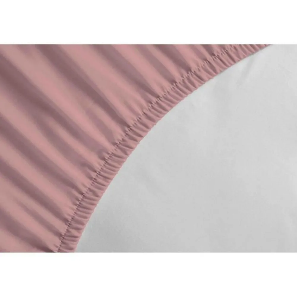 Drap-housse - - LH71625 - 140x190+35 cm - Rose>Lovely Home Discount