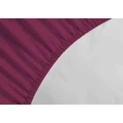 Drap-housse - - LH71617 - 90x190+25 cm - Fuchsia><noscript><img width=