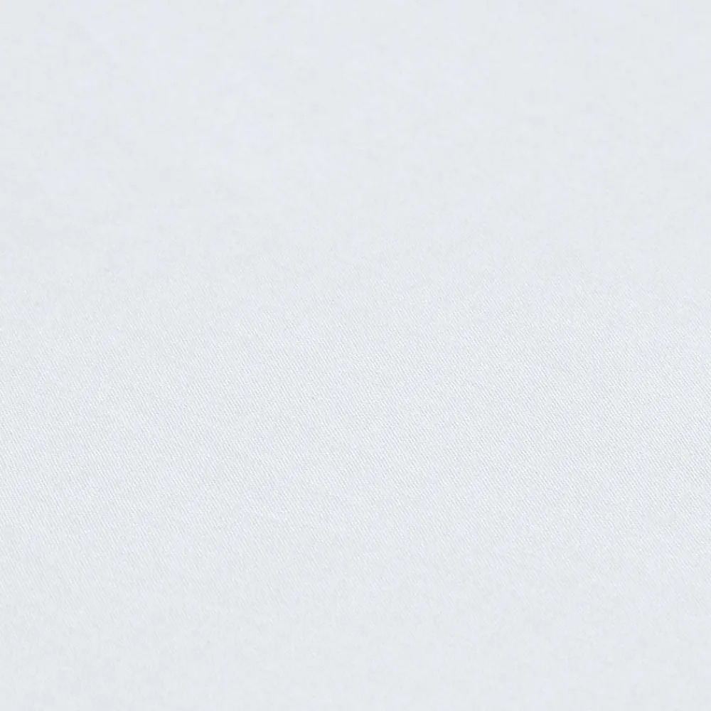 Drap-housse blanc 100% coton égyptien 200 fils 140 x 200 cm ->Homescapes Discount