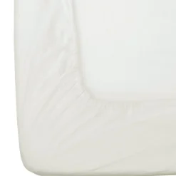 Homescapes Drap-housse crème en flanelle grand bonnet 180 gm² - 90 x 190 cm -* Drap Housse|Drap Housse