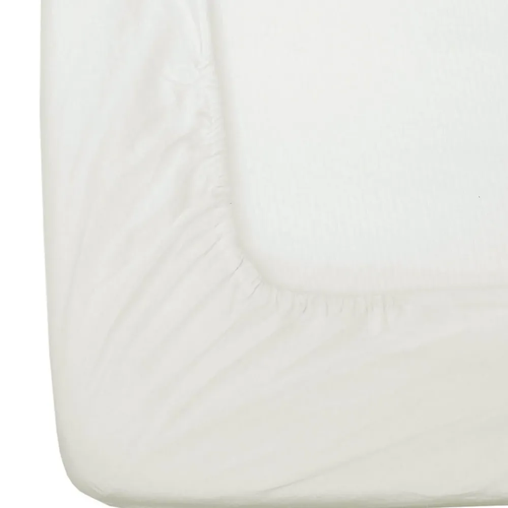 Homescapes Drap-housse crème en flanelle grand bonnet 180 gm² - 90 x 190 cm -* Drap Housse|Drap Housse
