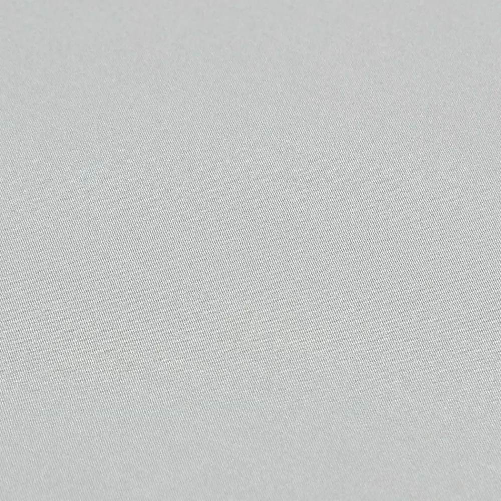 Homescapes Drap-housse gris argenté 100% coton égyptien 200 fils 180 x 200 cm -* Drap Housse|Drap Housse