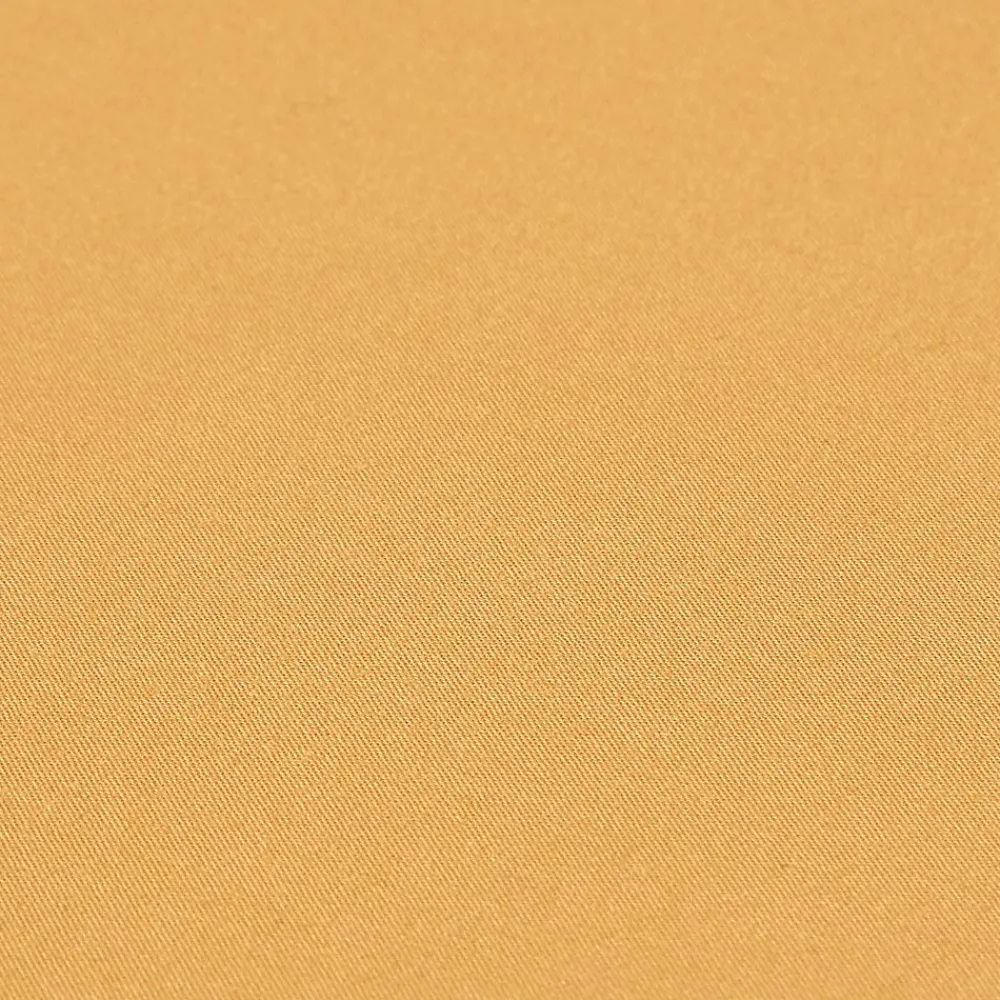 Drap-housse jaune moutarde 100% coton égyptien 200 fils 120 x 190 cm ->Homescapes Sale