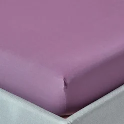 Homescapes Drap-housse raisin 100% coton égyptien 200 fils 120 x 190 cm -* Drap Housse|Drap Housse