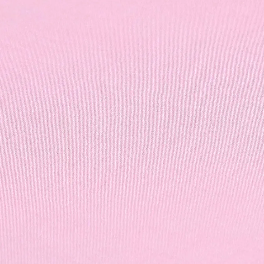 Homescapes Drap-housse rose 100% coton égyptien 200 fils 120 x 190 cm -* Drap Housse|Drap Housse